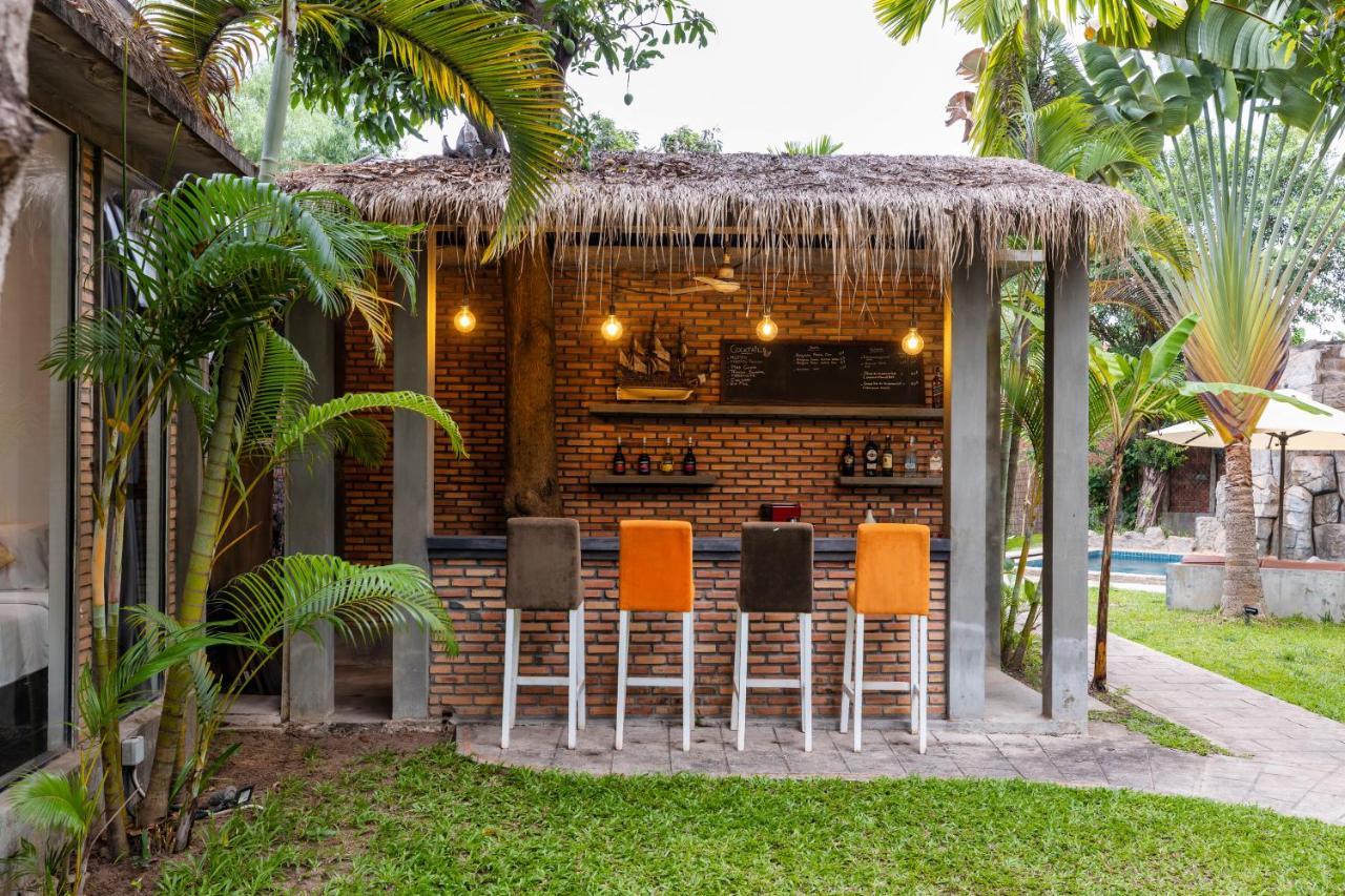 Maison Gen Angkor Ciudad de Siem Riep Exterior foto