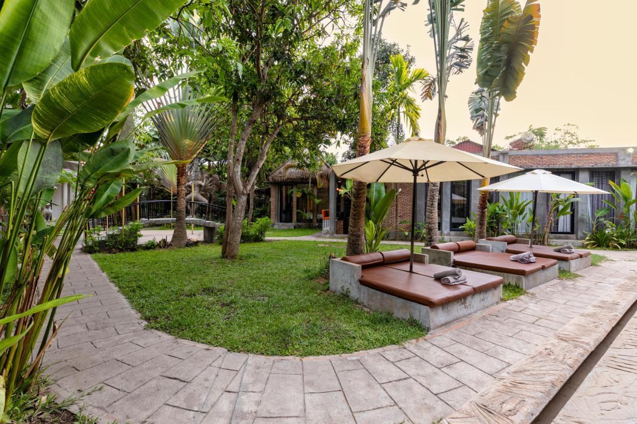 Maison Gen Angkor Ciudad de Siem Riep Exterior foto