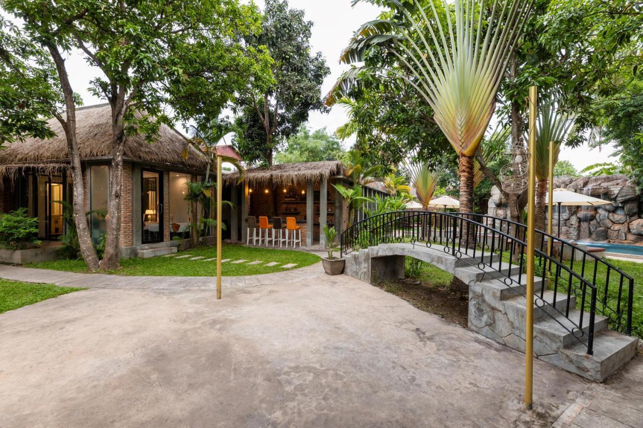 Maison Gen Angkor Ciudad de Siem Riep Exterior foto
