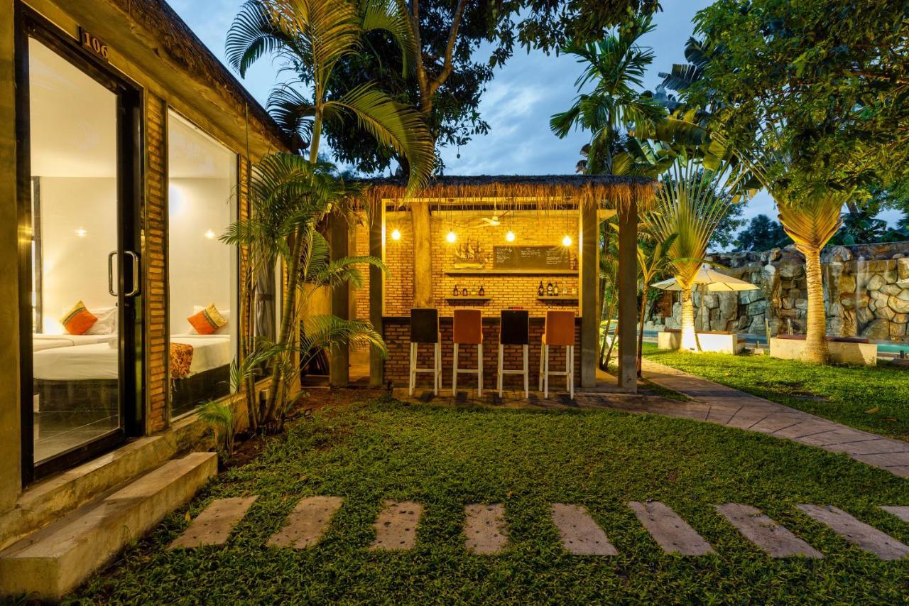Maison Gen Angkor Ciudad de Siem Riep Exterior foto