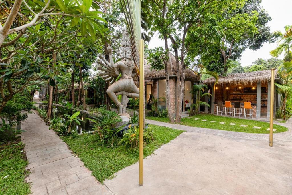 Maison Gen Angkor Ciudad de Siem Riep Exterior foto