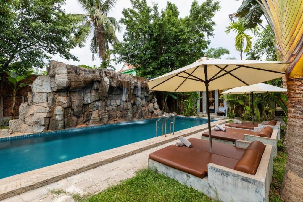 Maison Gen Angkor Ciudad de Siem Riep Exterior foto